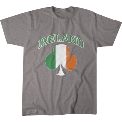 Ireland Shamrock Tshirt - ireland-shamrock-tshirt