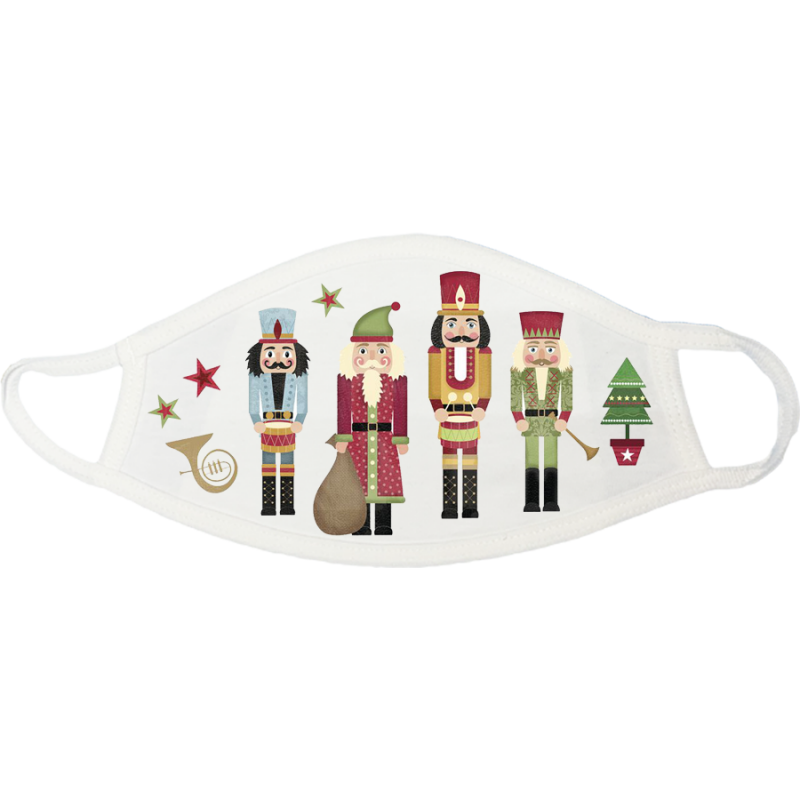 Nutcrackers Christmas Face Mask - nutcrackers-christmas-face-mask Nutcrackers Christmas Face Mask - nutcrackers-christmas-face-mask