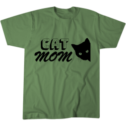 Cat Mom Tshirt